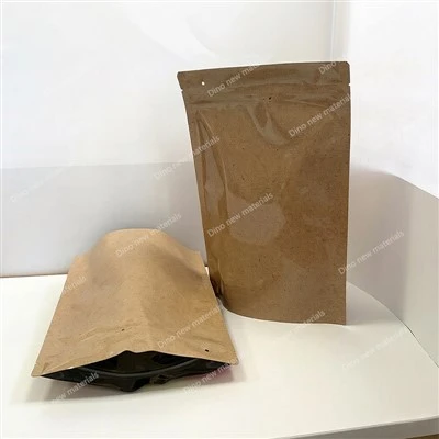 Stand Up Zipper Pouch